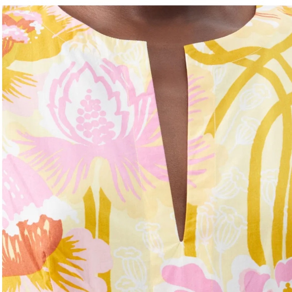 Emporio Sirenuse Positano | Glorious Caftan| Pristine | Worn Once Needs Ironing - Picture 8 of 12